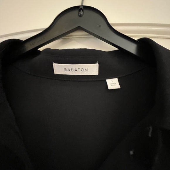 Babaton 1 sheer black overlay - Picture 3 of 4